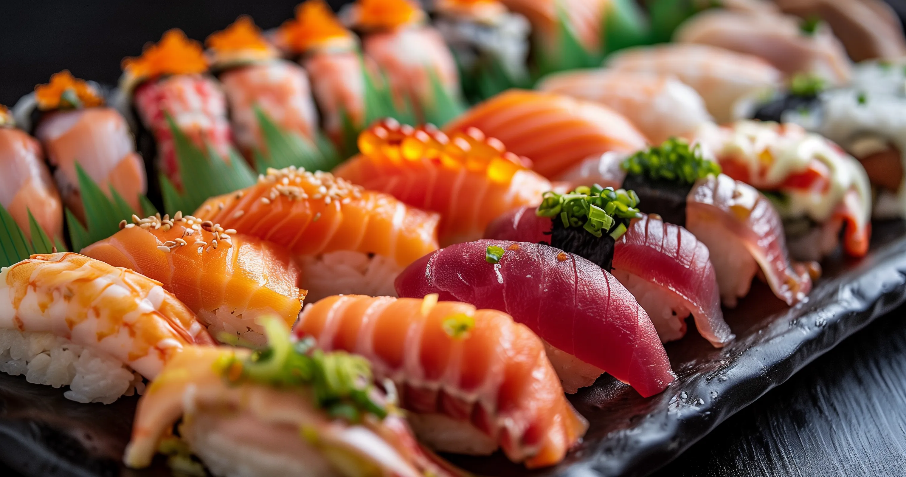 Seasonal Sushi Selections