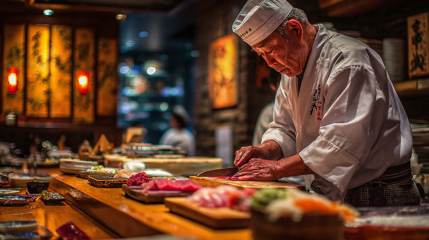 Premium Fresh Sashimi Selection
