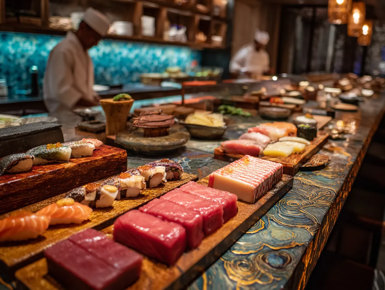 Master Sushi Chef Techniques