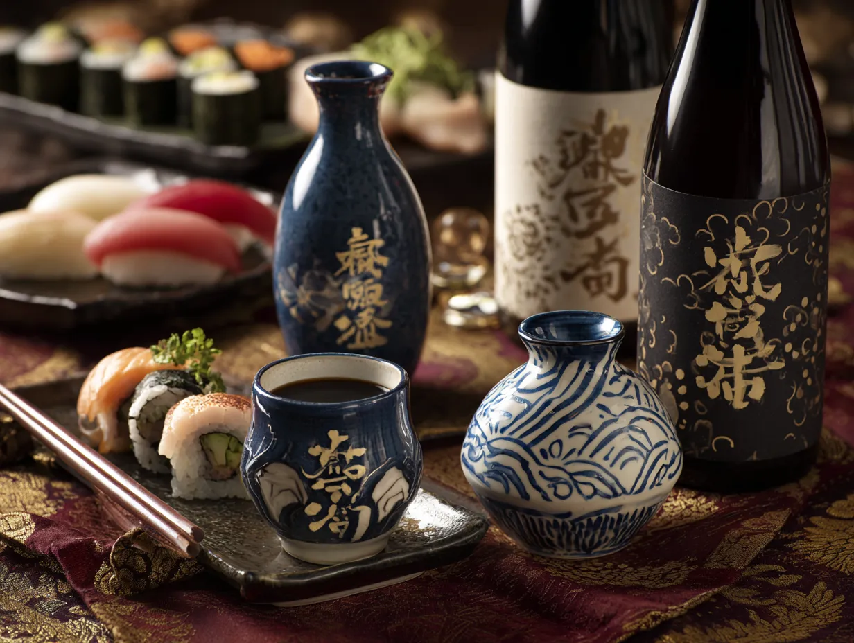 Sake and Sushi Pairing