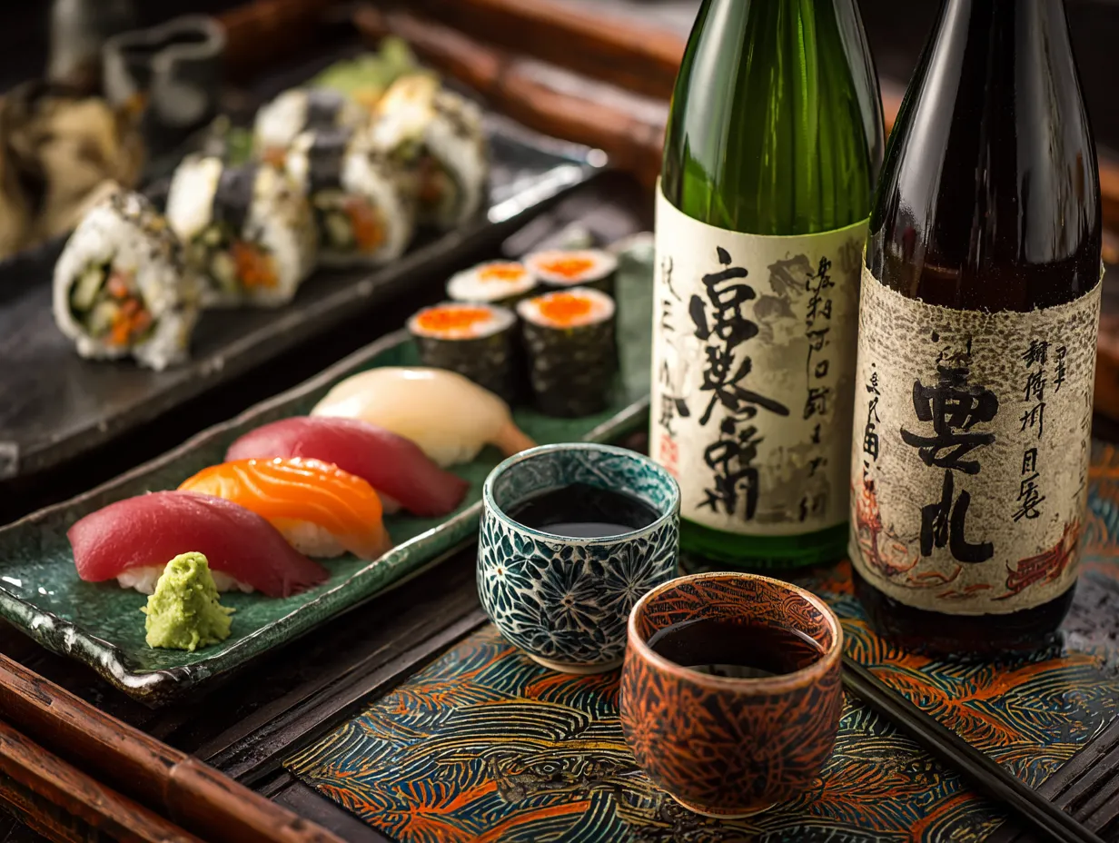 Traditional Japanese Seasonings