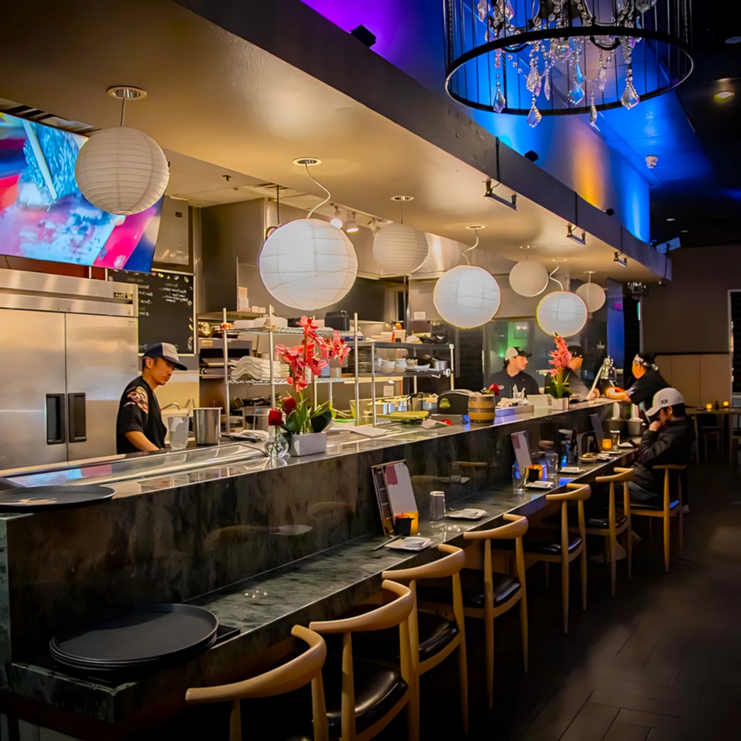 Japanese catering Las Vegas - sushi platters for events and parties